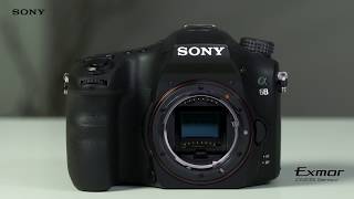 Sony Alpha 68  The ultimate DSLR camera [upl. by Ponce]