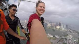 Macau Bungy Jump [upl. by Everrs]