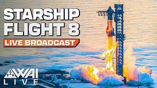 SCRUB SpaceX Starship Flight 8 LIVE from Starbase TX [upl. by Llennahs]