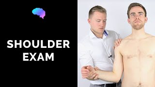 Shoulder Examination  OSCE Guide Latest  UKMLA  CPSA  PLAB 2 [upl. by Najed]