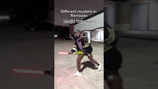 What type of muslim are you in Ramadan shorts [upl. by Gerdi]