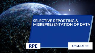 Selective Reporting amp Misrepresentation of Data  Episode 11  Research Ethics [upl. by Lleral]