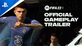 FIFA 22  Official Gameplay Trailer  PS5 PS4 [upl. by Dielu]