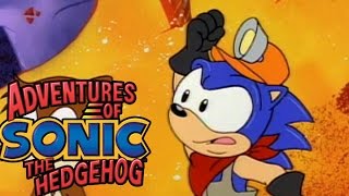 Adventures of Sonic the Hedgehog 102  Subterranean Sonic [upl. by Kelli]