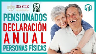 DECLARACIÓN ANUAL PENSIONES 2023  ¿DEBO PRESENTAR LA DECLARACIÓN [upl. by Gwenn]