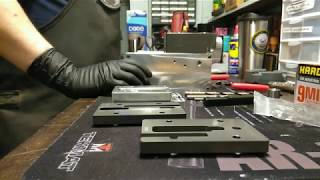 Milling out the lower receiver Part 1 [upl. by Alroy]