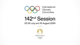 142nd IOC Session  Day 1 Part 2 [upl. by Anilejna943]