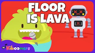 Floor is Lava Dance Challenges [upl. by Jessee120]