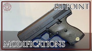 Modifications I have made to my Hipoints [upl. by Noryd]