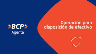 2 Agente BCP  Operación de Pago de Tarjeta de Crédito [upl. by Nolyaj39]