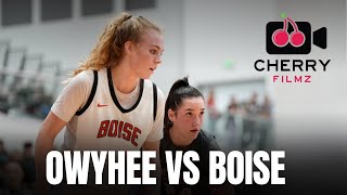 Owyhee vs Boise  District Semifinals [upl. by Sergias]