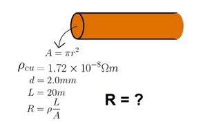 Physics 40 Resistivity and Resistance 1 of 32 [upl. by Robenia]