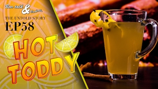 HOT TODDY  The best cure for a cold  BAR TALK amp COCKTAILS [upl. by Daukas807]