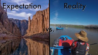 Expectation vs Reality on the Owyhee River [upl. by Llevron]