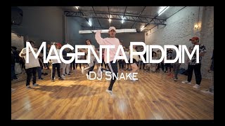 DJ Snake  Magenta Riddim  Dance Choreography  Ankit Sati [upl. by Whiney]