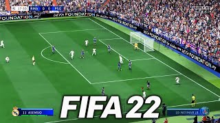 FIRST OFFICIAL FIFA 22 GAMEPLAY [upl. by Kimball]