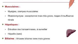 Pharmacologie des médicaments hypolipémiantsCours commenté [upl. by Meakem223]