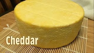 How to make Cheddar Cheese Cloth Banded [upl. by Coltson80]