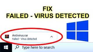 quotFailed  Virus Detectedquot How To Fix Google Chrome Download Error [upl. by Atikcir659]