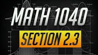 Math 1040  Section 23  Graphical Misrepresentation of Data [upl. by Isidoro]