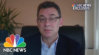 Pfizer CEO Albert Bourla On Covid Vaccine Extended Interview  NBC Nightly News [upl. by Kleeman]