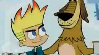 Intro Johnny Test Disney Channel España [upl. by Nomrac]