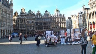 BRUSELAS  Bélgica  Turismo City tour guía  Brussels guide Belgium travel tourism [upl. by Eneres991]