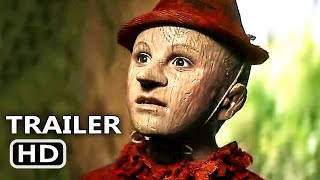 PINOCCHIO Trailer 2020 Fantasy Movie [upl. by Sirad881]