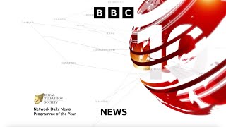 BBC News Intro Transparent 2023  HD [upl. by Boor]