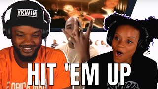 THUG BY CHOICE 🎵 2Pac Hit Em Up Reaction [upl. by Feilak]