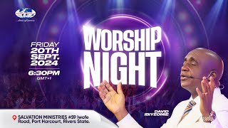 Worship Night  SMHOS Iwofe 1  Friday 20th September 2024 [upl. by Naitsirt]