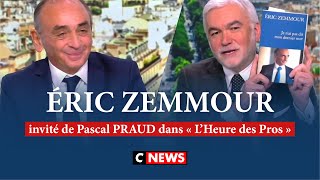 Eric Zemmour chez Pascal Praud sur CNEWS [upl. by Prichard391]