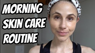 Vlog MORNING SKIN CARE ROUTINE amp TARGET SHOPPING Dr Dray [upl. by Eelibuj]