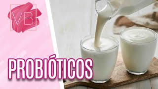 PROBIÓTICOS benefícios e equilíbrio para a flora intestinal  Você Bonita 250321 [upl. by Cherianne]