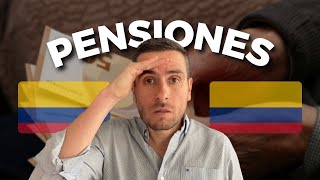 CÓMO FUNCIONAN LAS PENSIONES EN COLOMBIA [upl. by Norse]