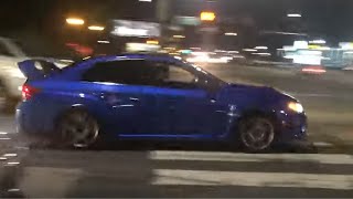 Subaru Impreza WRX STI INSANE AWD Takeoff [upl. by Tymothy427]