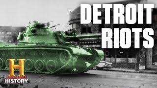 What Started the 1967 Detroit Riots  History [upl. by Naldo626]