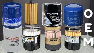 Should I use OEM oil filters [upl. by Cox]