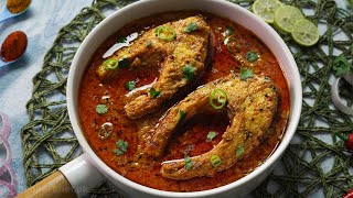 Machli Ka Salan Fish Curry Recipe By SooperChef [upl. by Solokin]