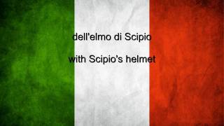 Italy National anthem Italian amp English lyrics [upl. by Seyah]