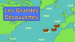 Historevue  Les Grandes Découvertes [upl. by Slifka]