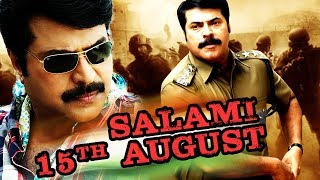 Salaami 15th August August 15 Malayalam Hindi Dubbed Full Movie  Mammootty Shweta Menon [upl. by Latona]