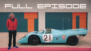 The Grand Tour  Porsche 917 History [upl. by Atinuj]