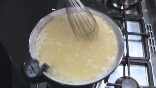 Making Parmesan Cheese Part 1 of 2 [upl. by Orecic]