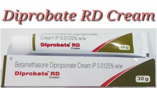 Diprobate RD CreamBetamethasone Dipropionate Cream [upl. by Archer]