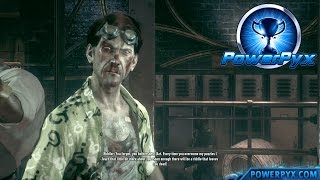 Batman Arkham Knight  Riddler Boss Fight Riddle Me That Trophy  Achievement Guide [upl. by Seagraves]