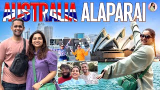 Australian Adventure Begins  Nakshathra Nagesh [upl. by Apollus906]