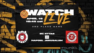 BC Rytas v Hapoel Jerusalem  Full Basketball Game  Youth Basketball Champions League 2023 [upl. by Feldman855]