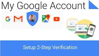 How to Turn on 2Step Verification  My Google Account [upl. by Wolliw]